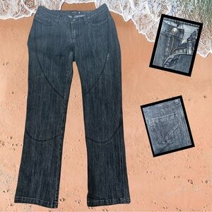 Shift Jeans Women's Size 10 Gray Motorcycle Protective Riding Made With Kevlar